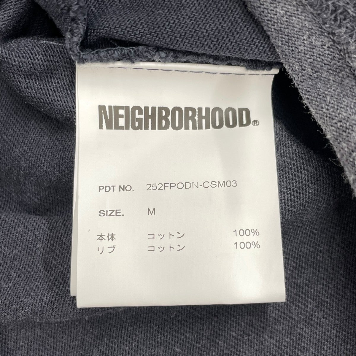 NEIGHBORHOOD 25AWNH X OOTD ． CREWNECK SSポケットTシャツ252FPODN-CSM03 古着・中古-5枚目のアイテム画像