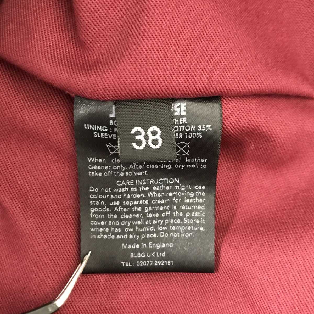 Cossack jacketレザージャケット