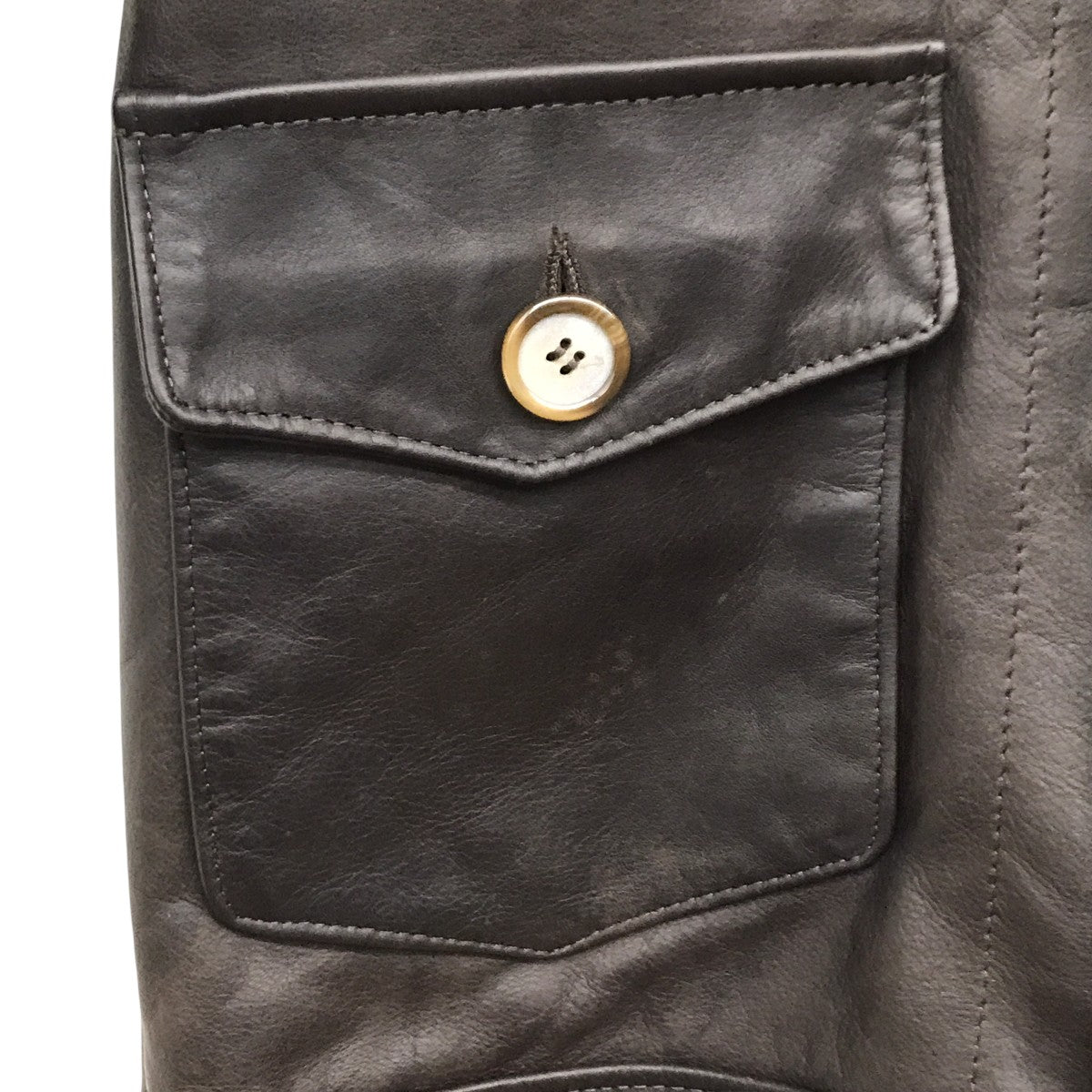 Cossack jacketレザージャケット