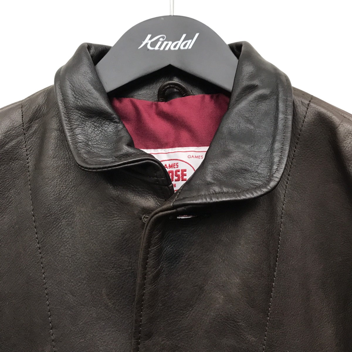 Cossack jacketレザージャケット