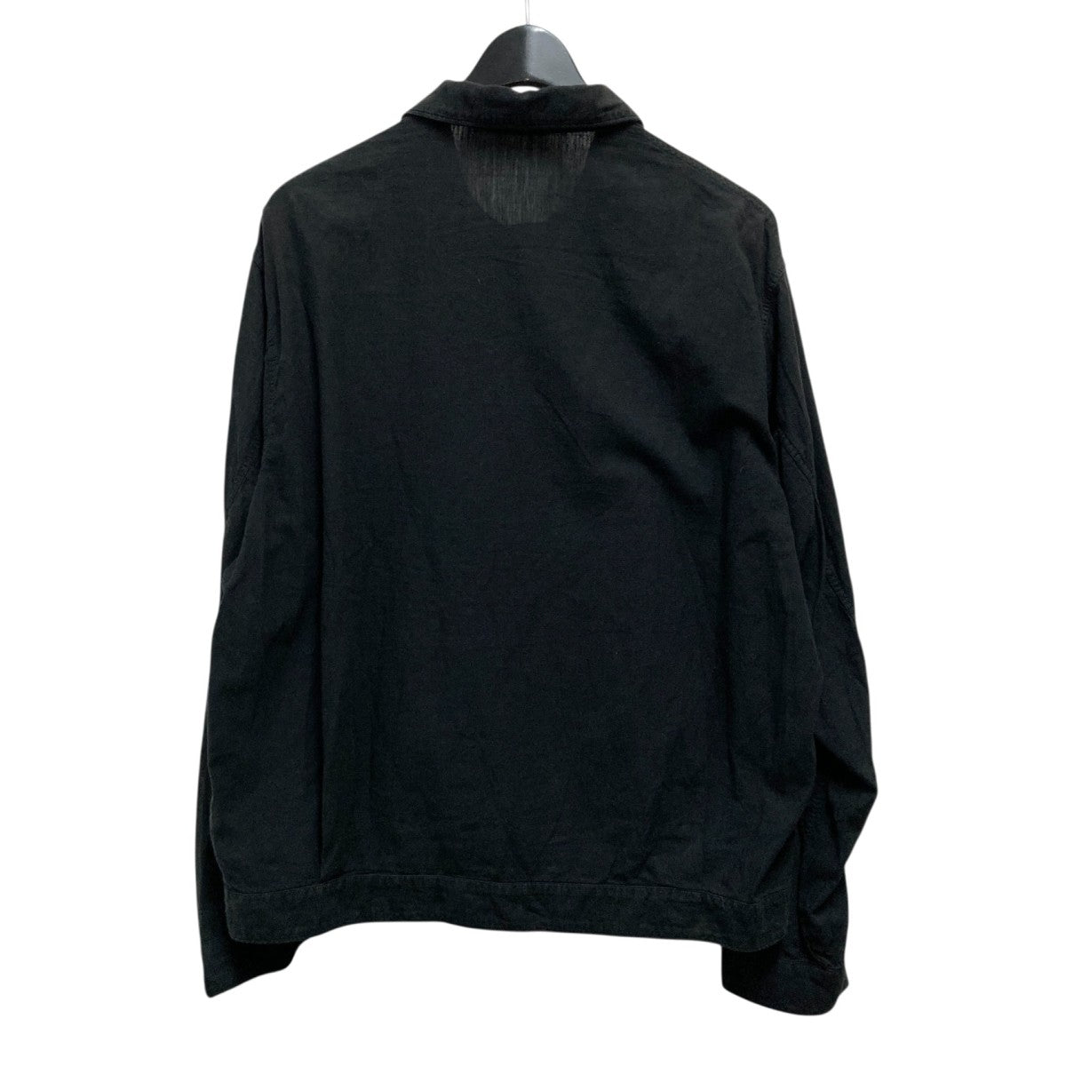 COMOLI(コモリ) ベタシャン ブルゾンP01 01015 P01 01015 ブラック