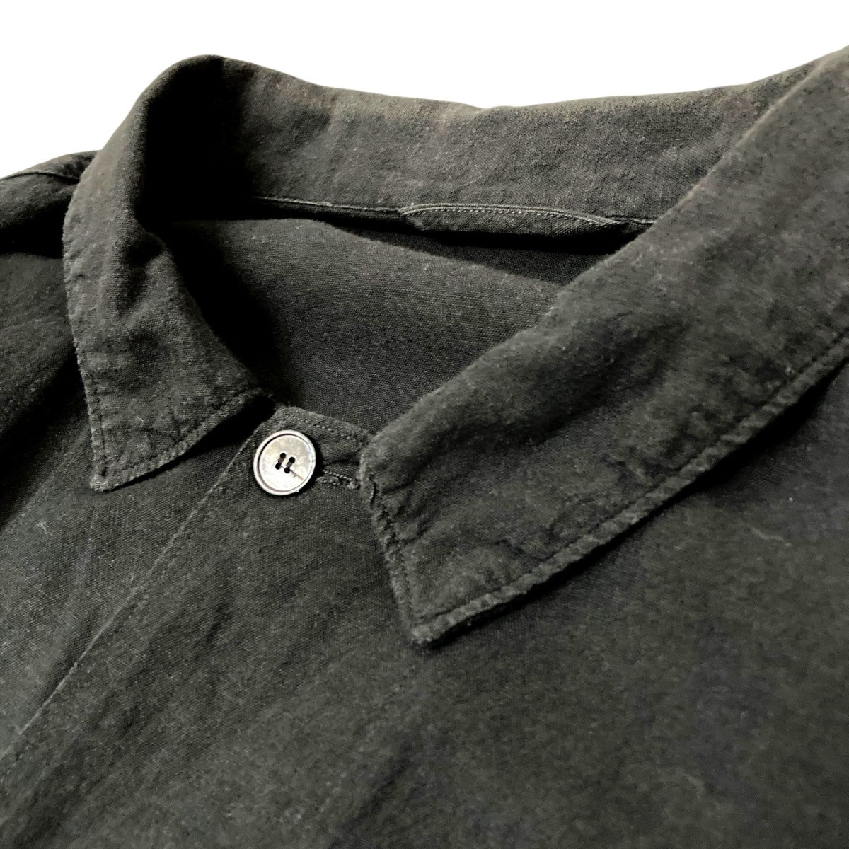 COMOLI(コモリ) ベタシャン ブルゾンP01 01015 P01 01015 ブラック