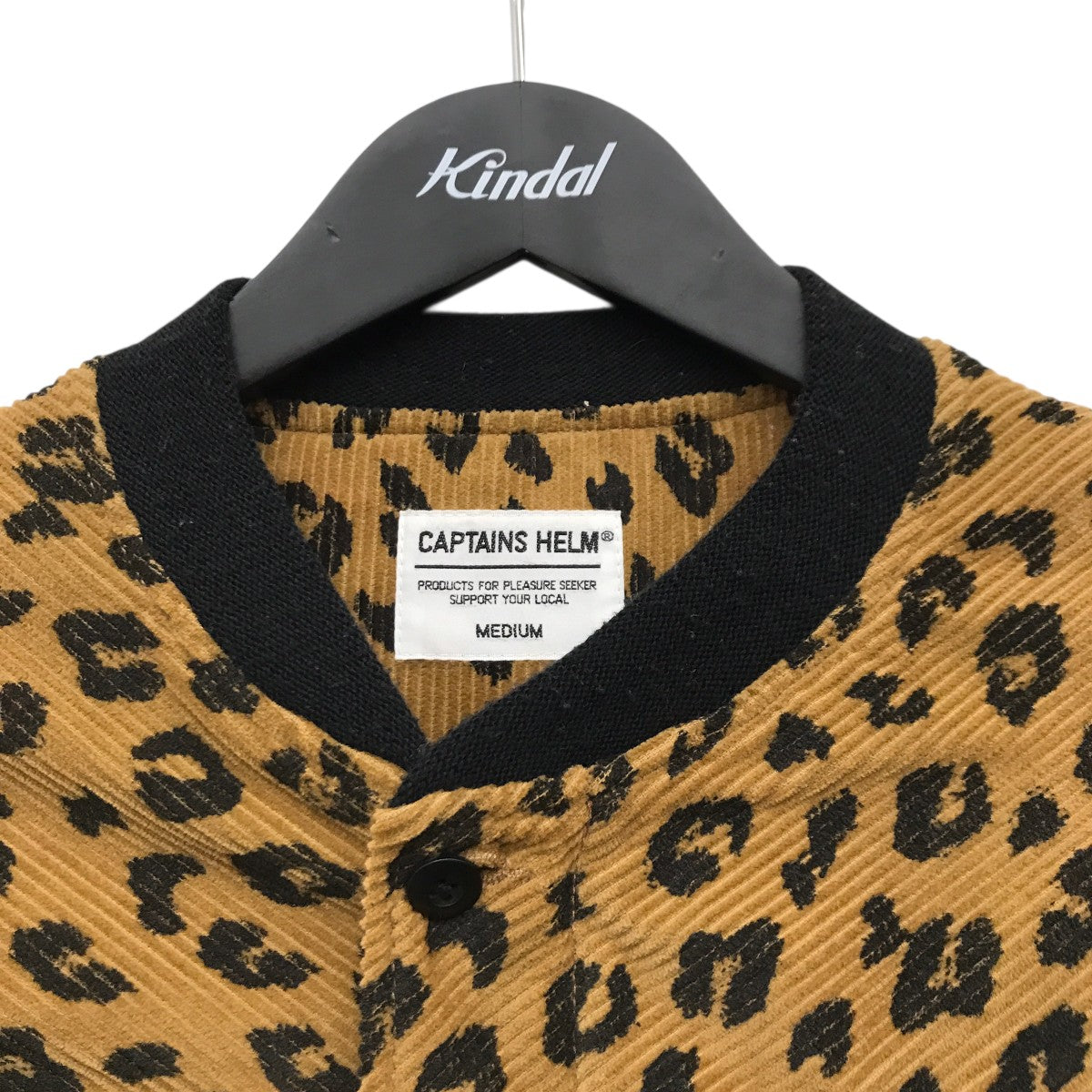 LEOPARD CORDUROY JACKETジャケット