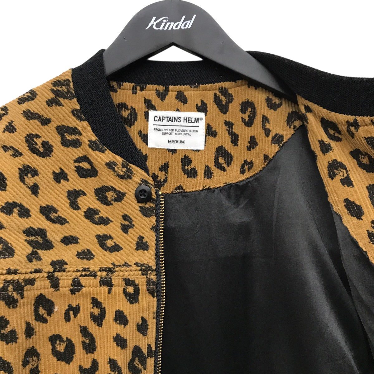 LEOPARD CORDUROY JACKETジャケット