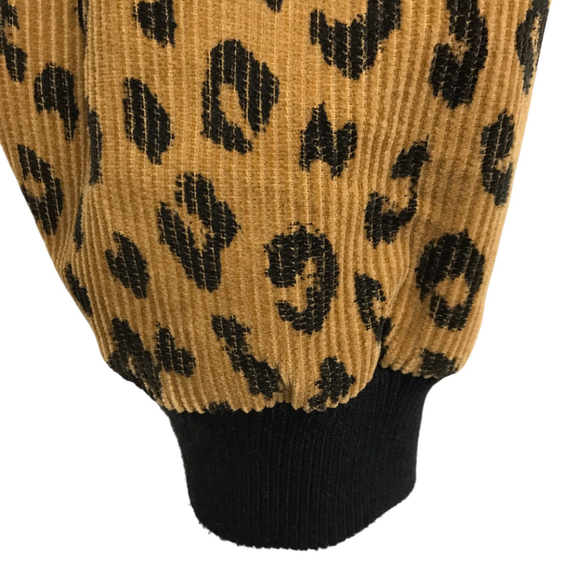 LEOPARD CORDUROY JACKETジャケット