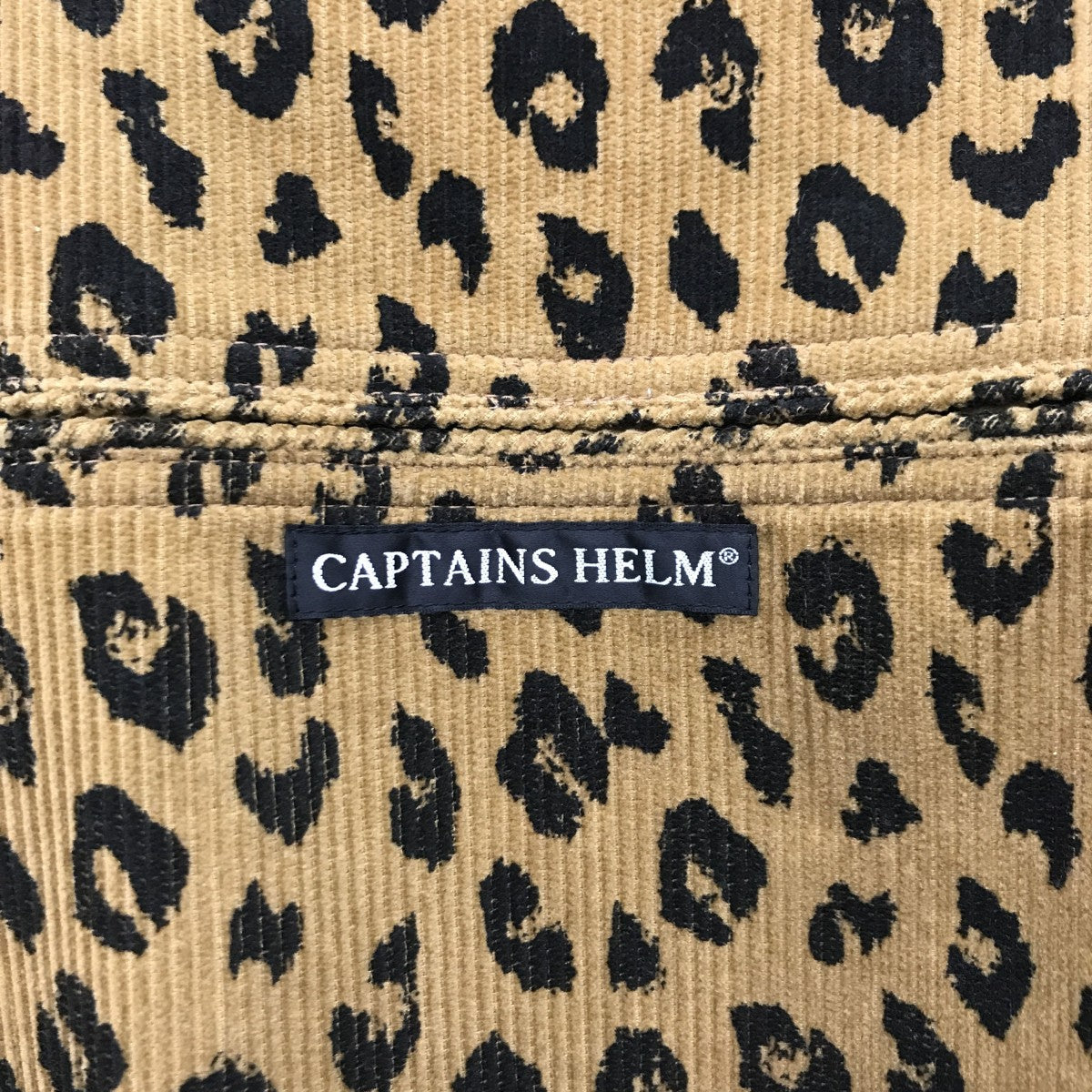 LEOPARD CORDUROY JACKETジャケット