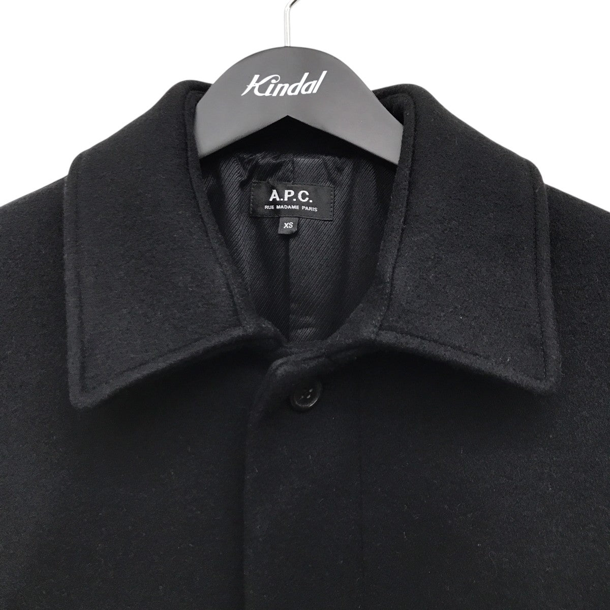 ウールステンカラーコート24176-1-25371