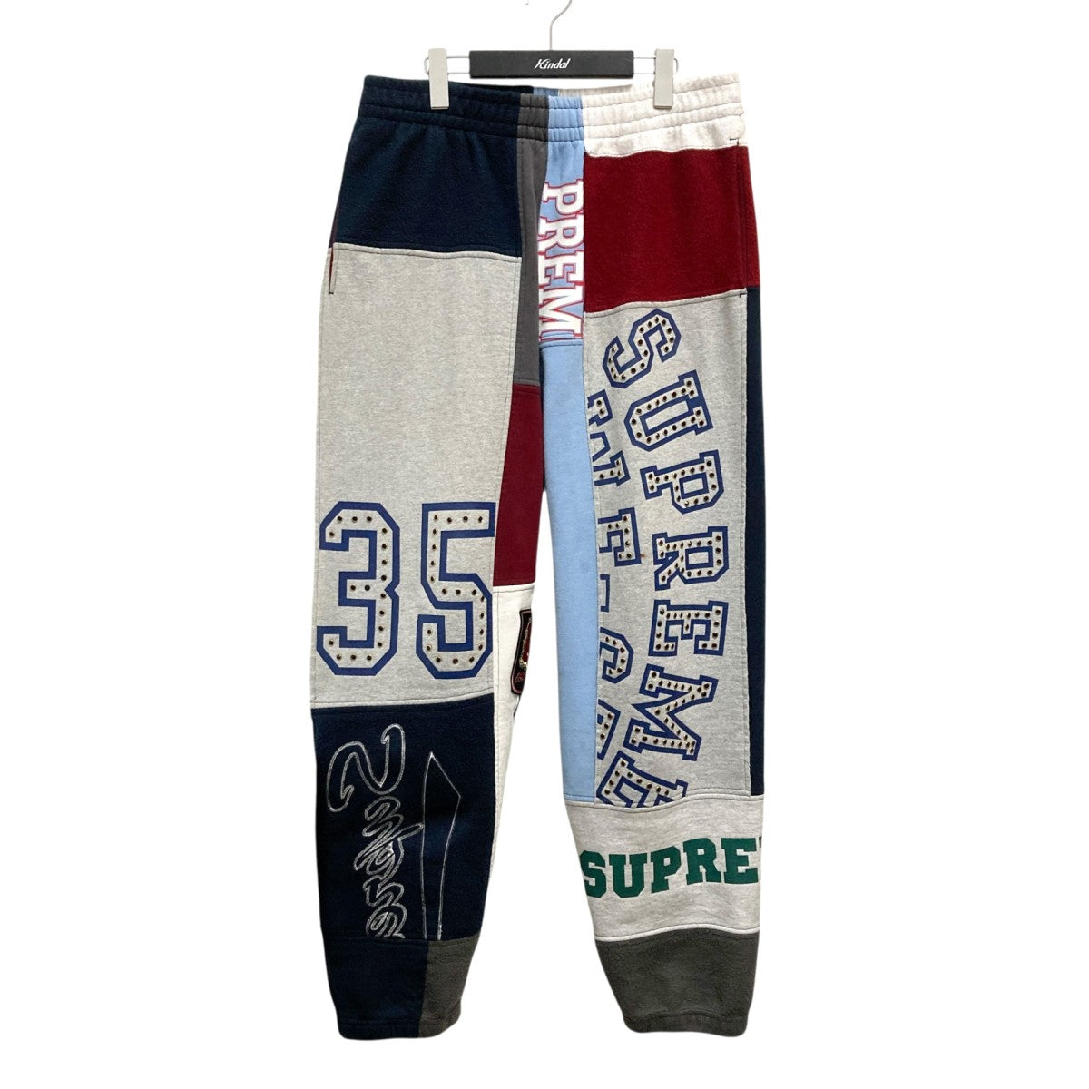 25SSpatchwork sweatpantスウェットパンツ