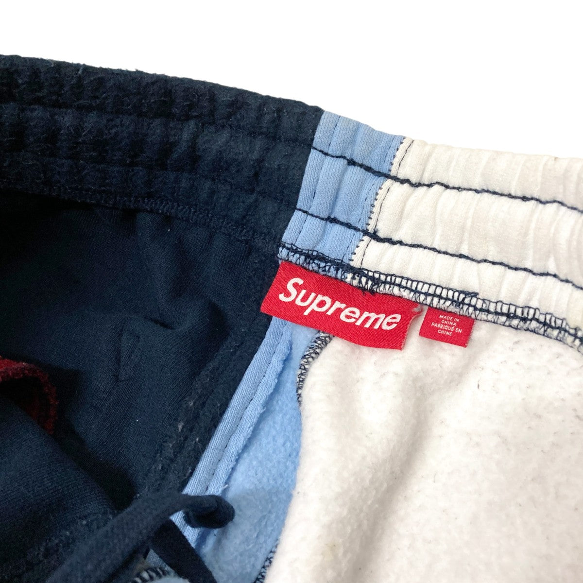 25SSpatchwork sweatpantスウェットパンツ