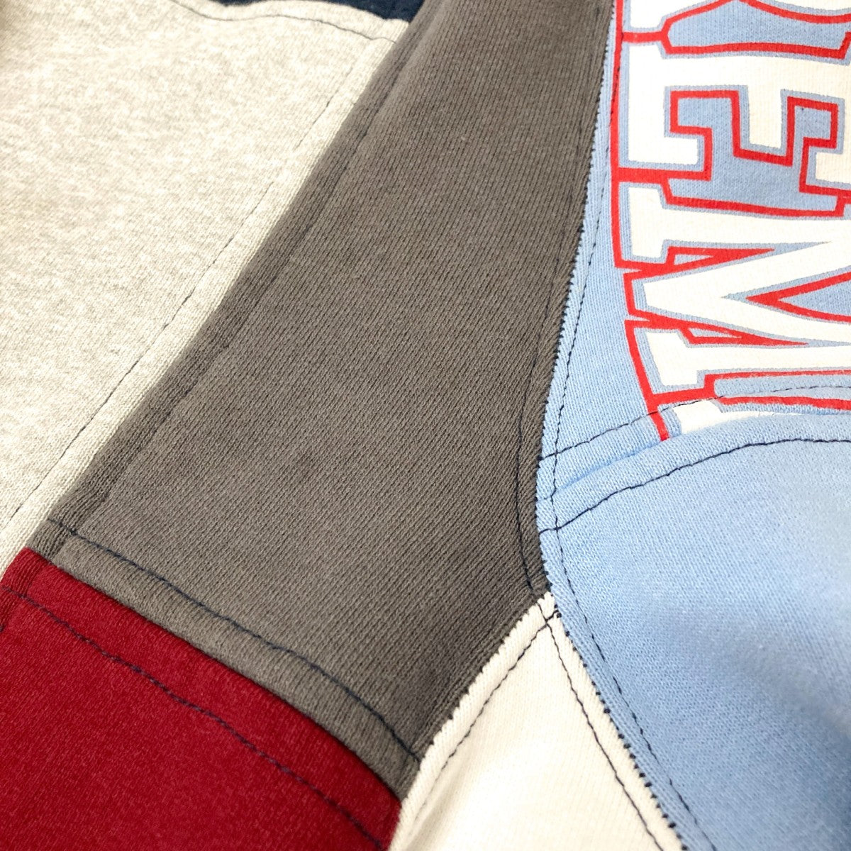 25SSpatchwork sweatpantスウェットパンツ