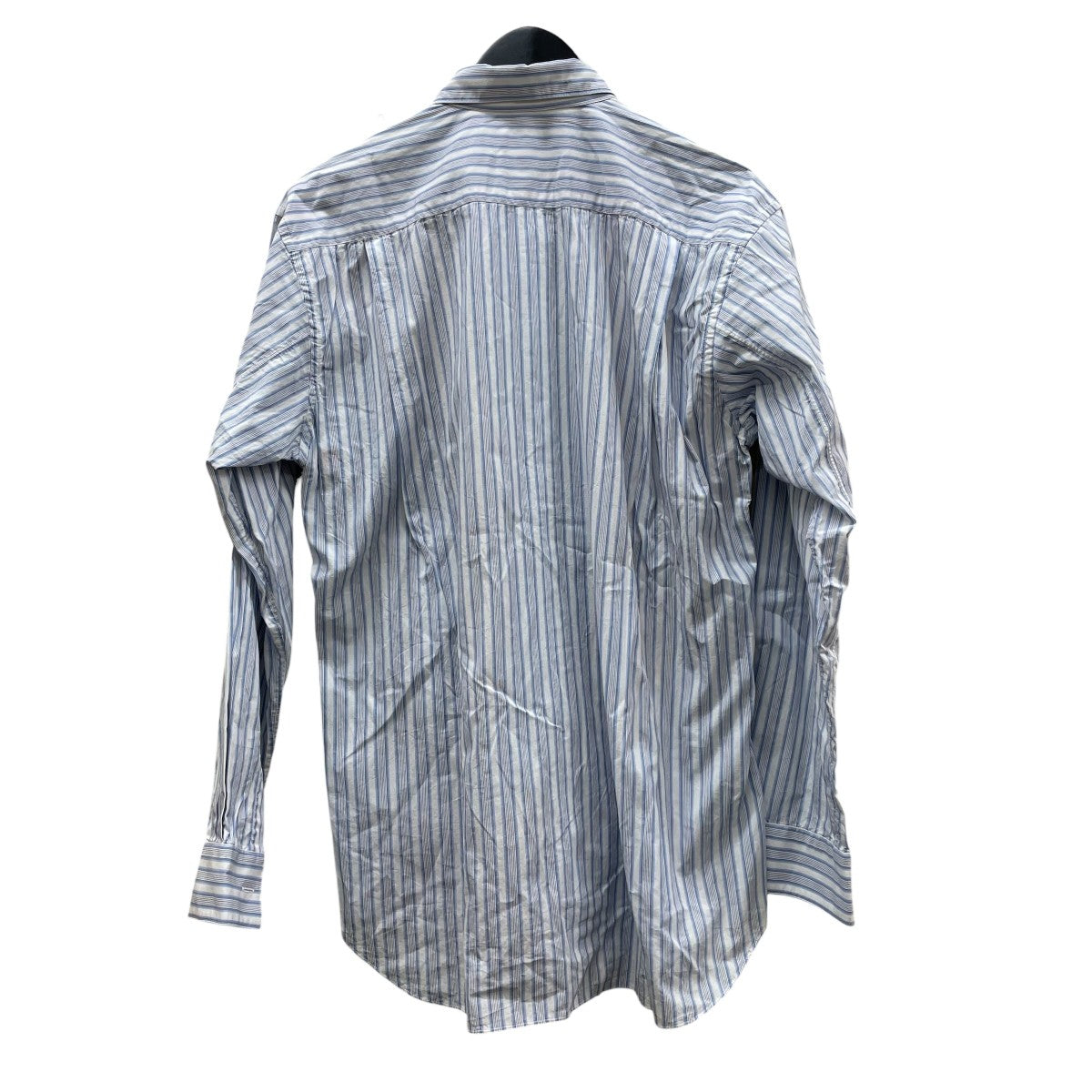 COMME des GARCONS SHIRT 23SSBrett Westfallストロベリーストライプシャツ 長袖シャツFK-B001 古着・中古-2枚目のアイテム画像