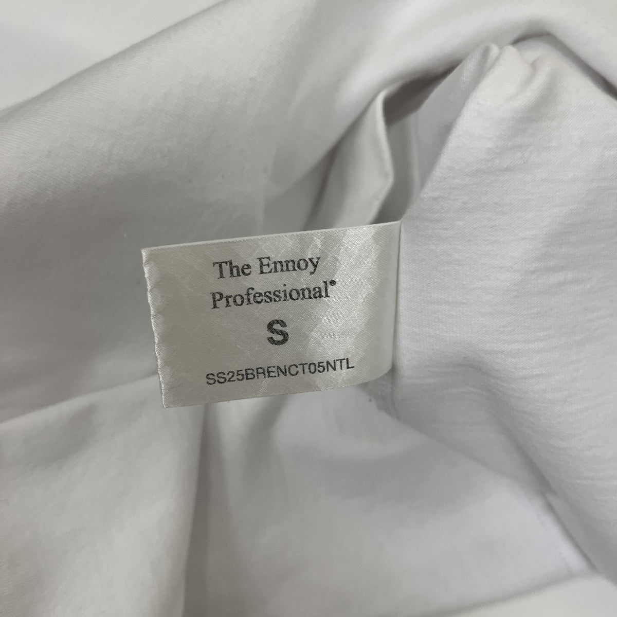 THE ENNOY PROFESSIONAL TシャツSS25BRENCT05NTL 古着・中古-4枚目のアイテム画像