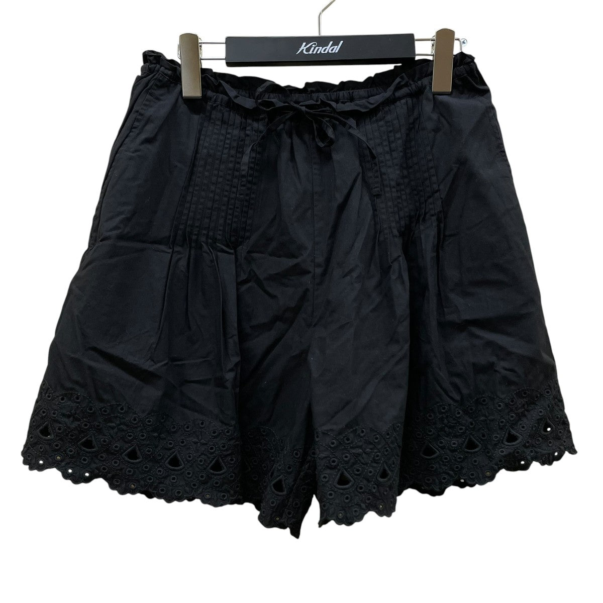 25AWCotton Scallop Hem Short Pantsハーフパンツ