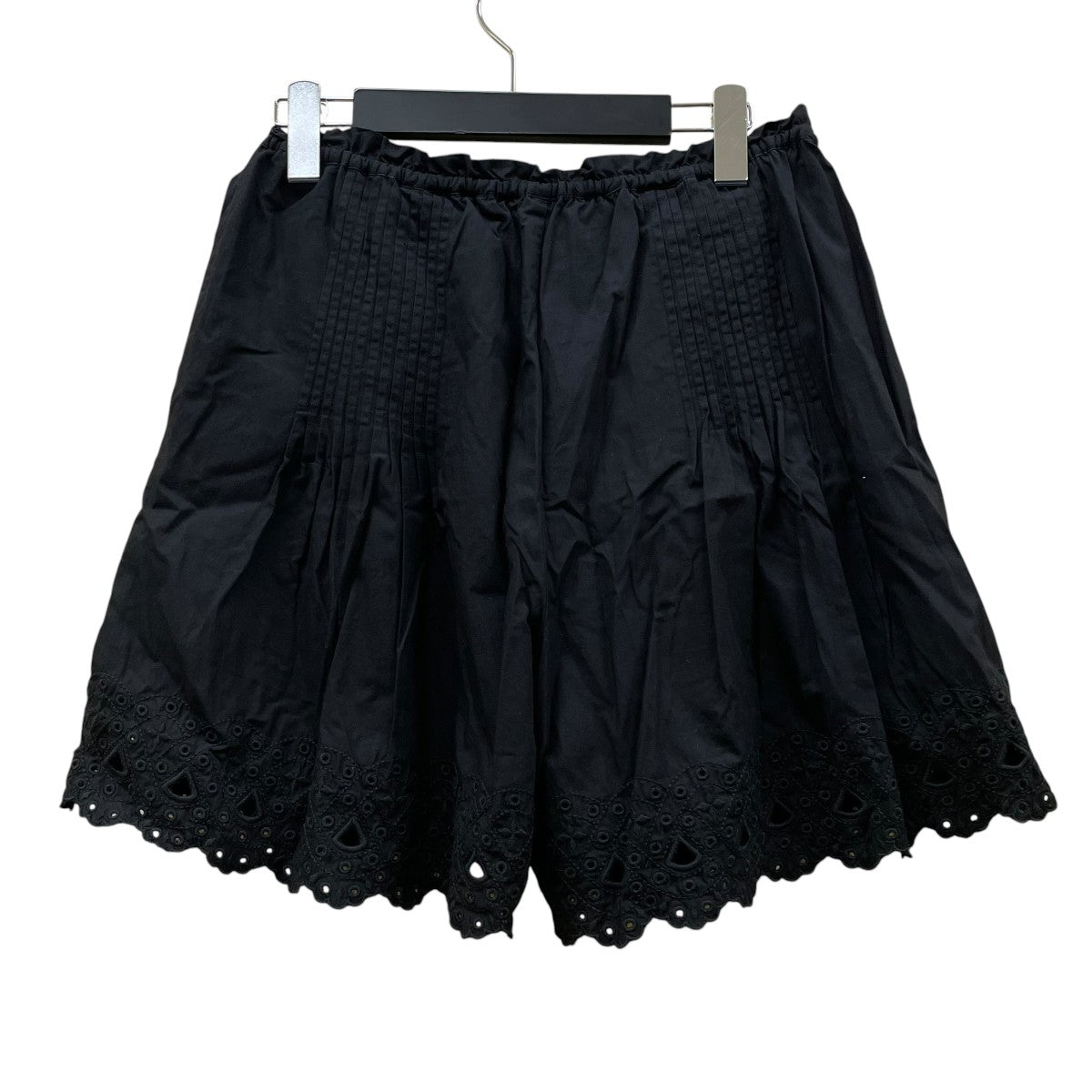 25AWCotton Scallop Hem Short Pantsハーフパンツ