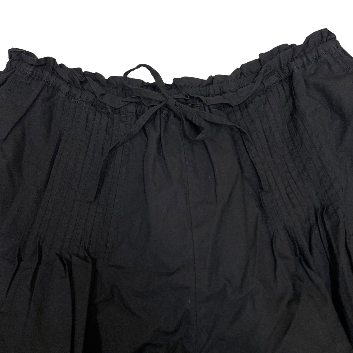 25AWCotton Scallop Hem Short Pantsハーフパンツ