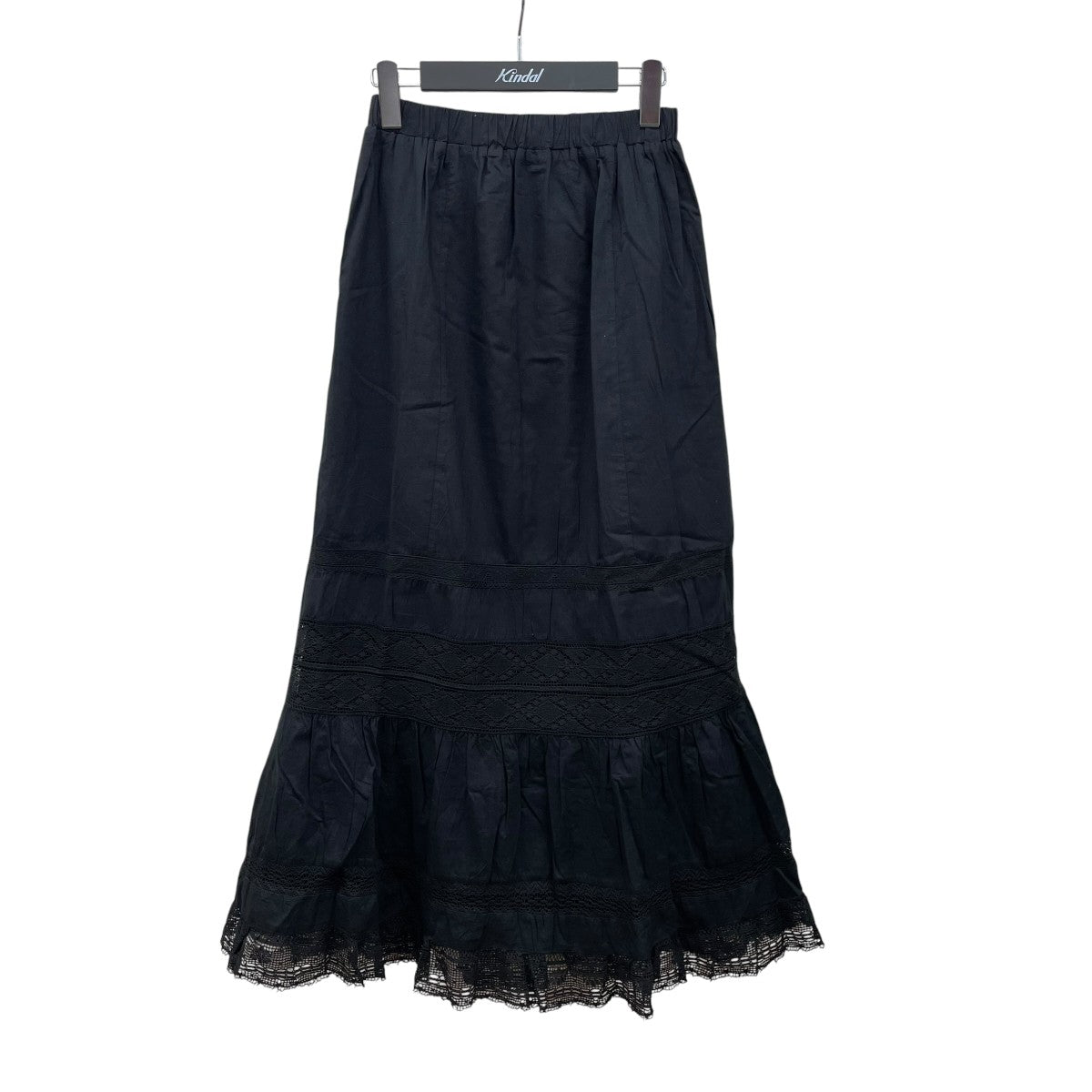 FRAMeWORK 25SS別注VINTAGE LIKEコットンレーススカート 古着・中古-1枚目のアイテム画像