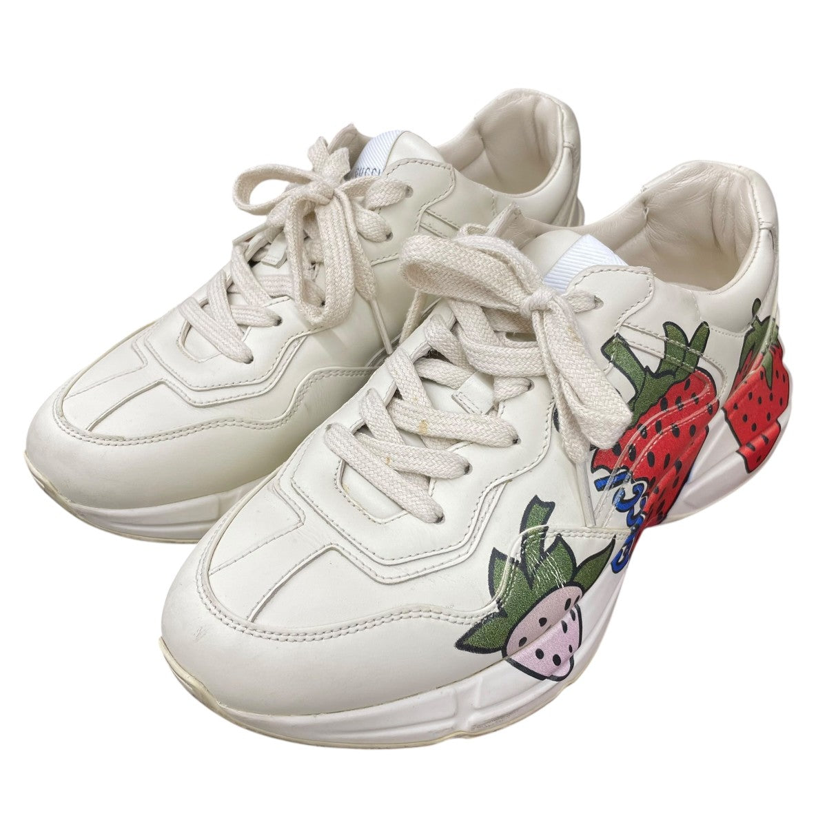 GUCCI スニーカー576963 古着・中古-1枚目のアイテム画像
