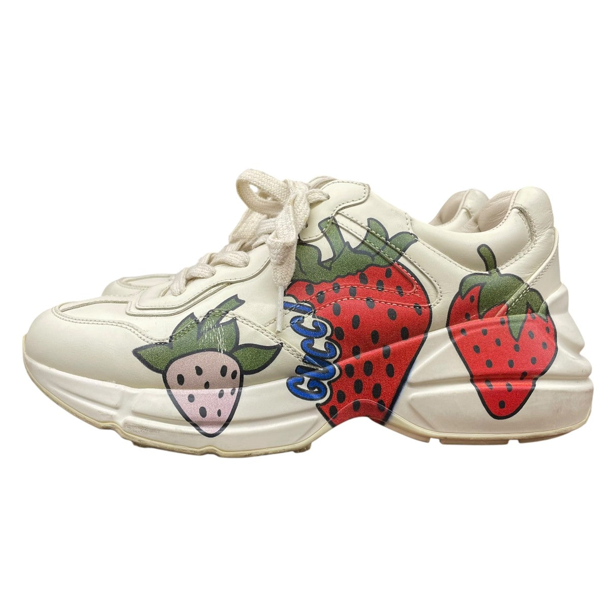 GUCCI スニーカー576963 古着・中古-3枚目のアイテム画像