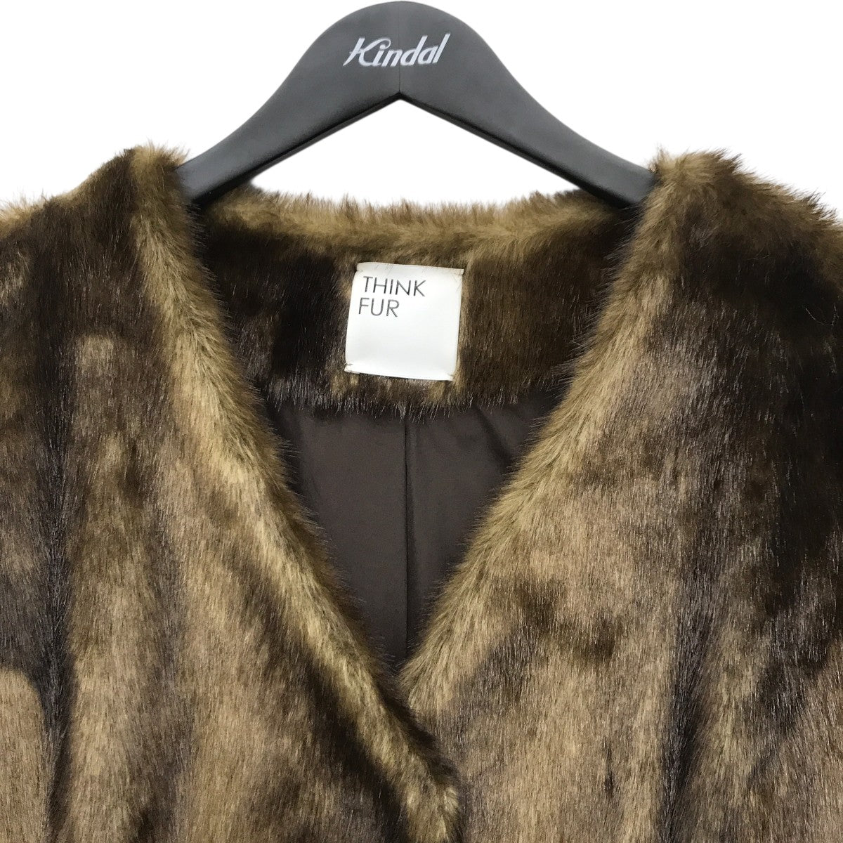 THINK FUR(シンクファー) ECO FURコート21THINKFUR-07 21THINKFUR-07