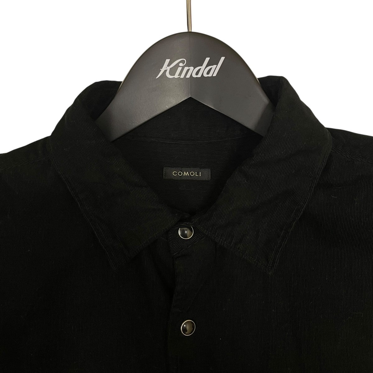 COMOLI(コモリ) 25AWコーデュロイ コモリシャツC03-02008 C03-02008
