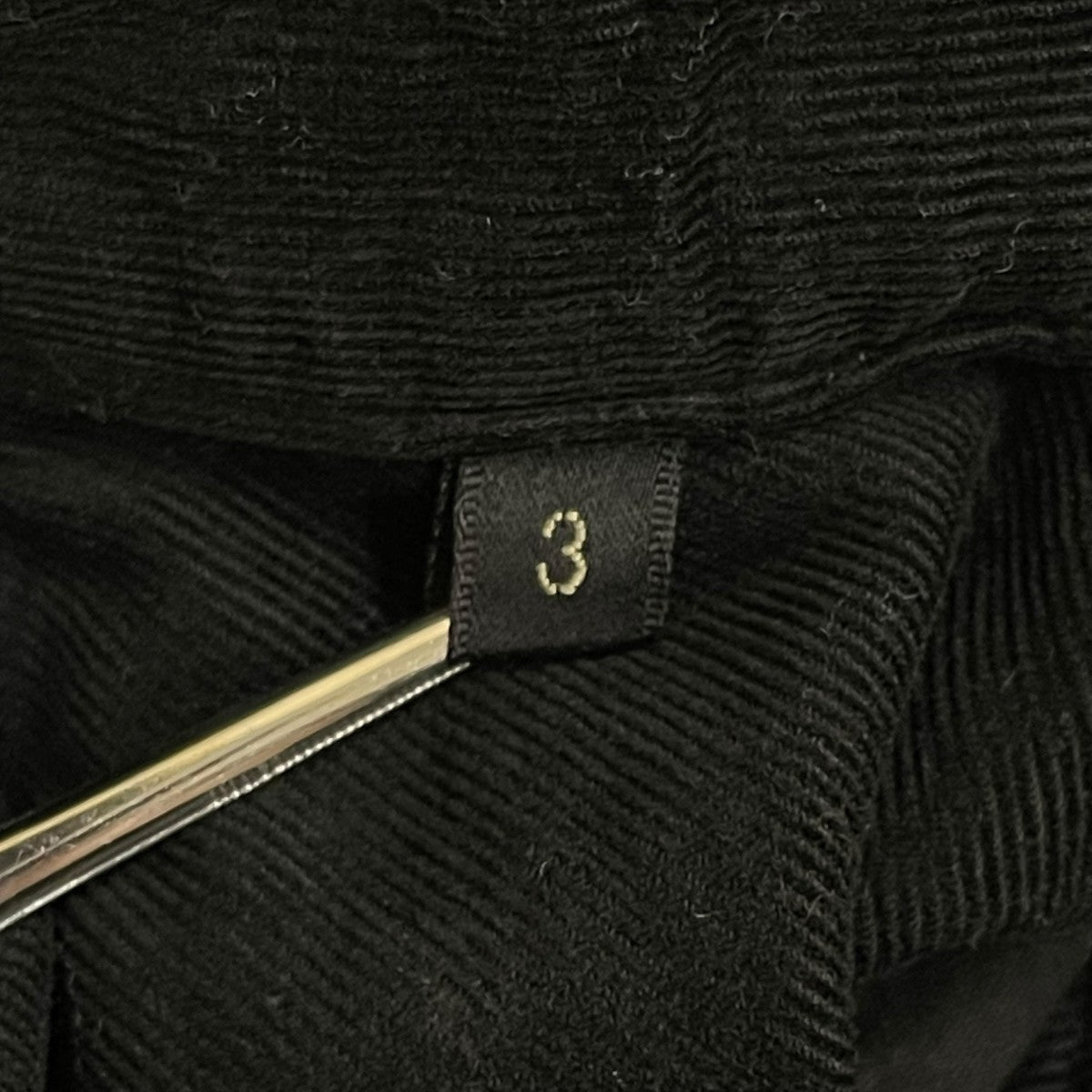 COMOLI(コモリ) 25AWコーデュロイ コモリシャツC03-02008 C03-02008