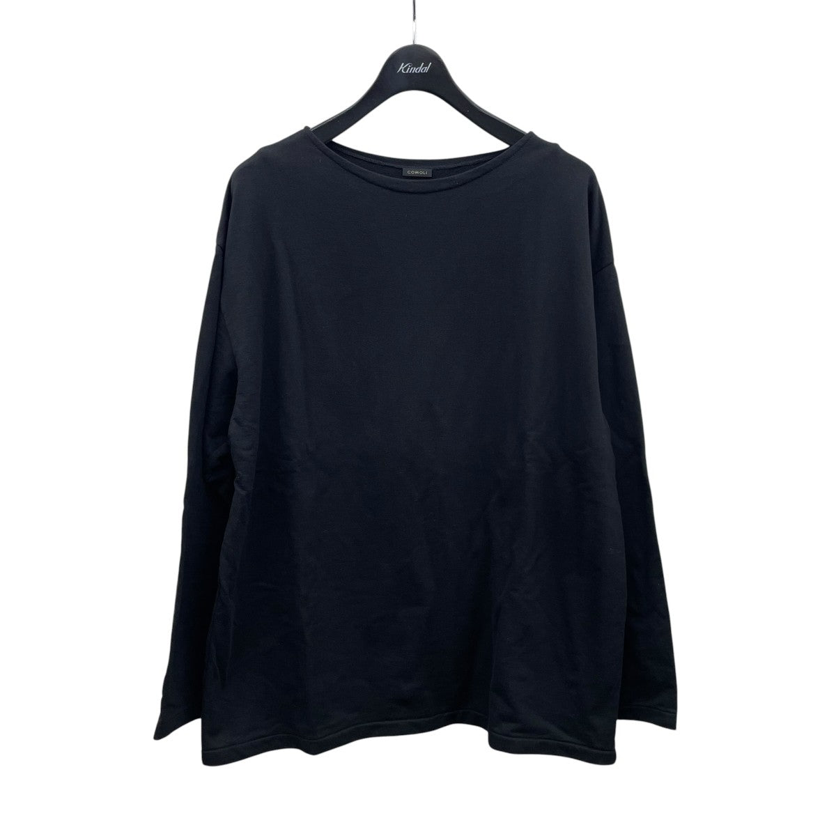 COMOLI 25AW コットンボートネック 未使用品 COMOLI(コモリ) 25AWコットンボートネックC03-05016 C03-05016