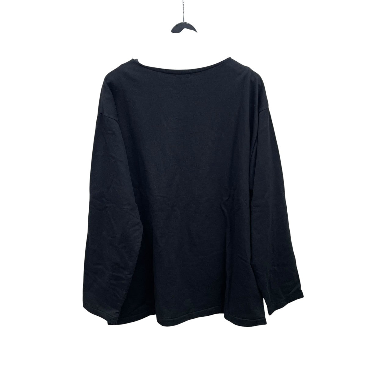 25AW COMOLI コットンボートネック BLACK サイズ4 COMOLI(コモリ) 25AWコットンボートネックC03-05016 C03-05016