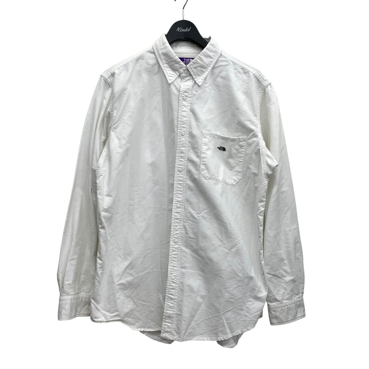 COTTON POLYESTER OX B．D． SHIRTボタンダウンシャツNT3001N