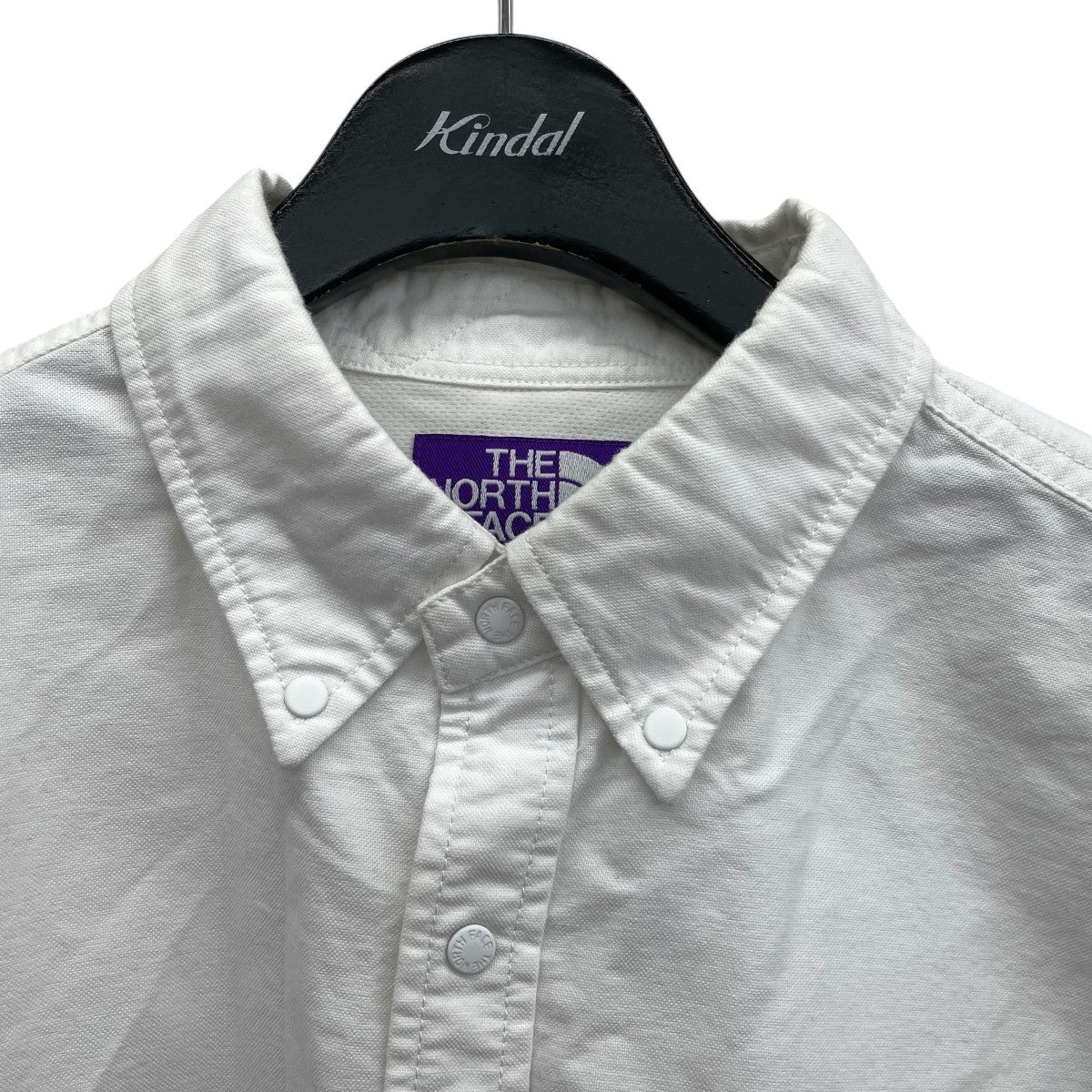 COTTON POLYESTER OX B．D． SHIRTボタンダウンシャツNT3001N