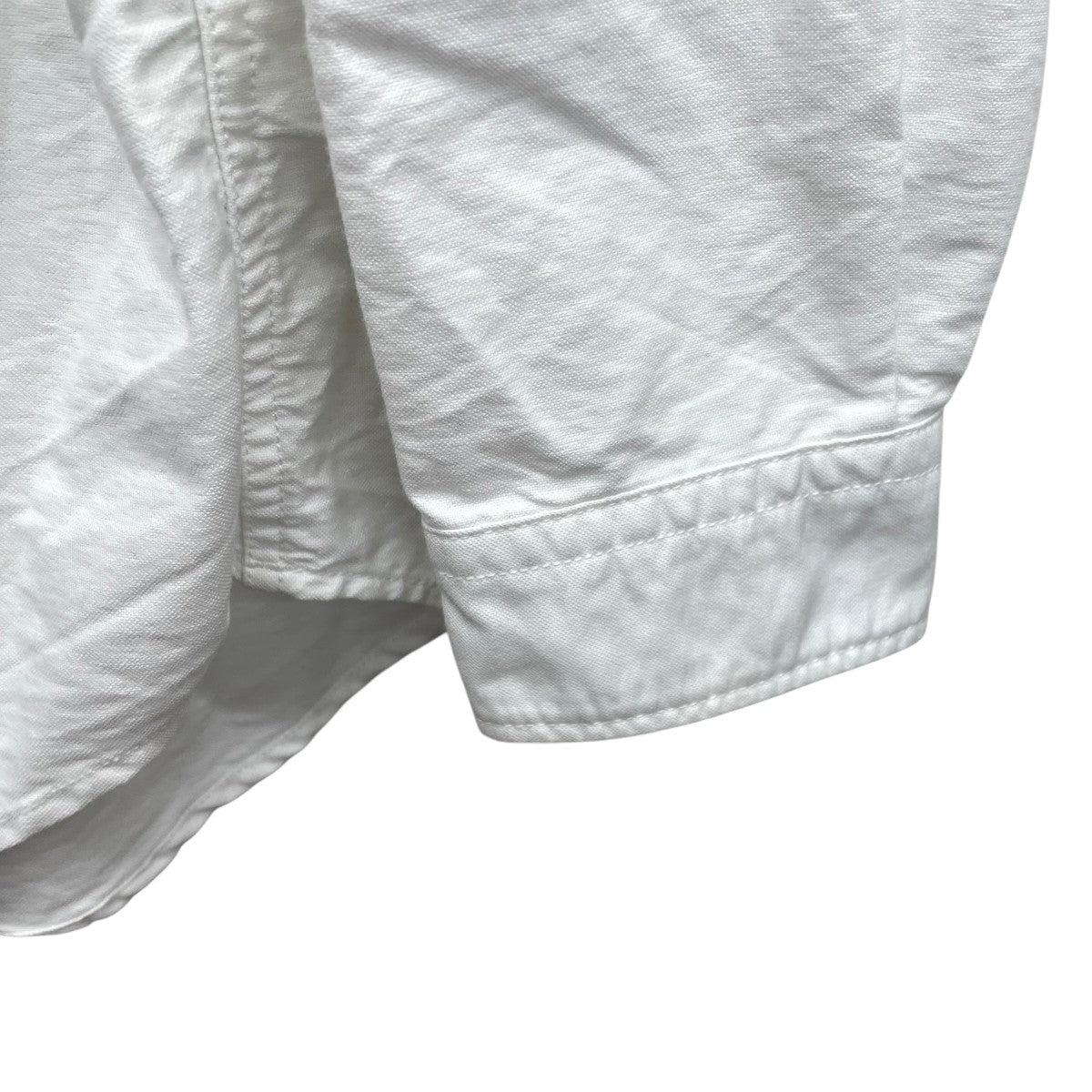 COTTON POLYESTER OX B．D． SHIRTボタンダウンシャツNT3001N