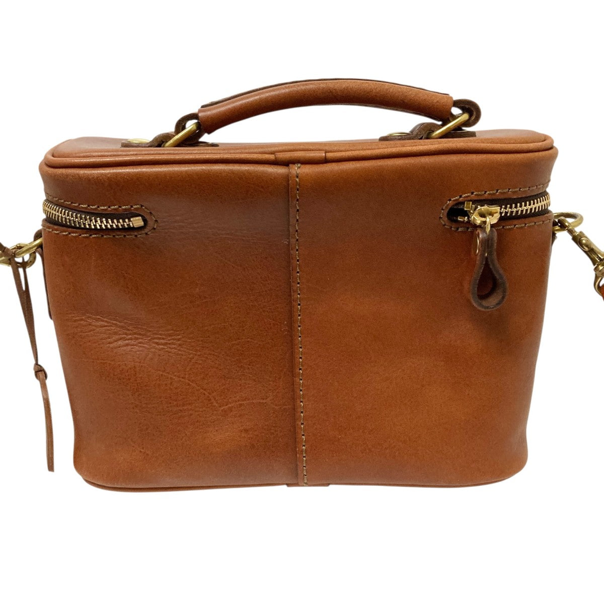 Herz(ヘルツ) レザーショルダーバッグ ブラウン｜【公式】カインドオル