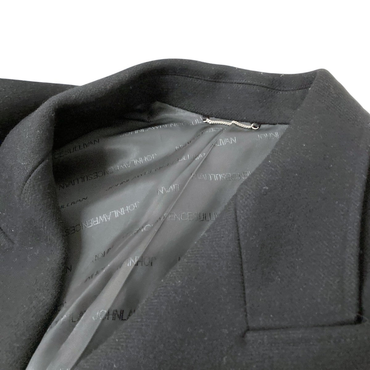 WOOL MELTON DOUBLE BREASTED COATメルトンコート1B001 0223 02