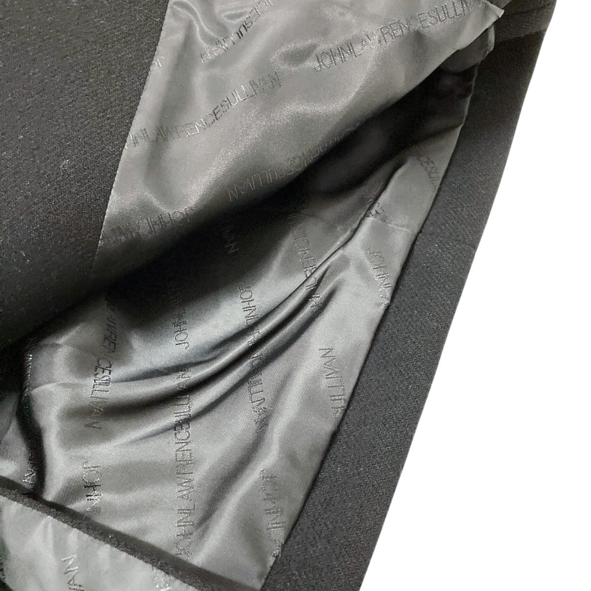 WOOL MELTON DOUBLE BREASTED COATメルトンコート1B001 0223 02