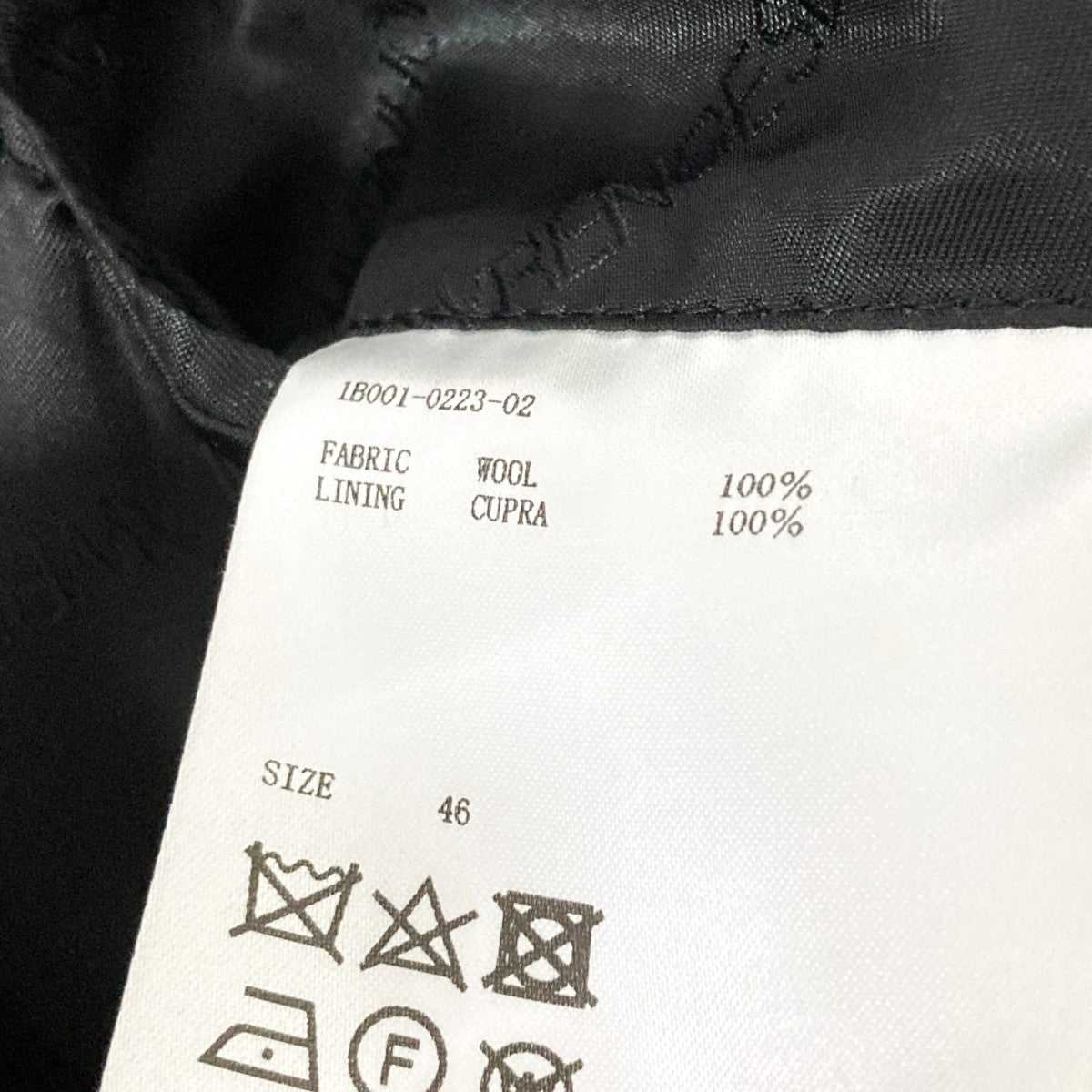 WOOL MELTON DOUBLE BREASTED COATメルトンコート1B001 0223 02