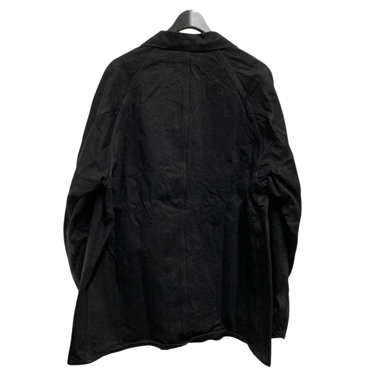 COMOLI(コモリ) 25AWブラックデニム ワークジャケットC03 01002 C03