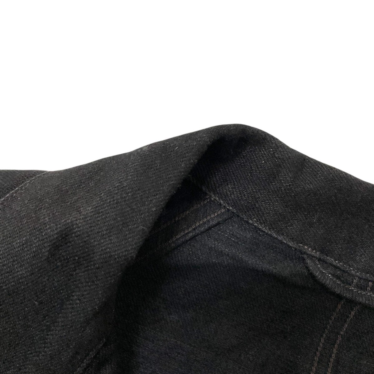 25AWブラックデニム ワークジャケットC03 01002