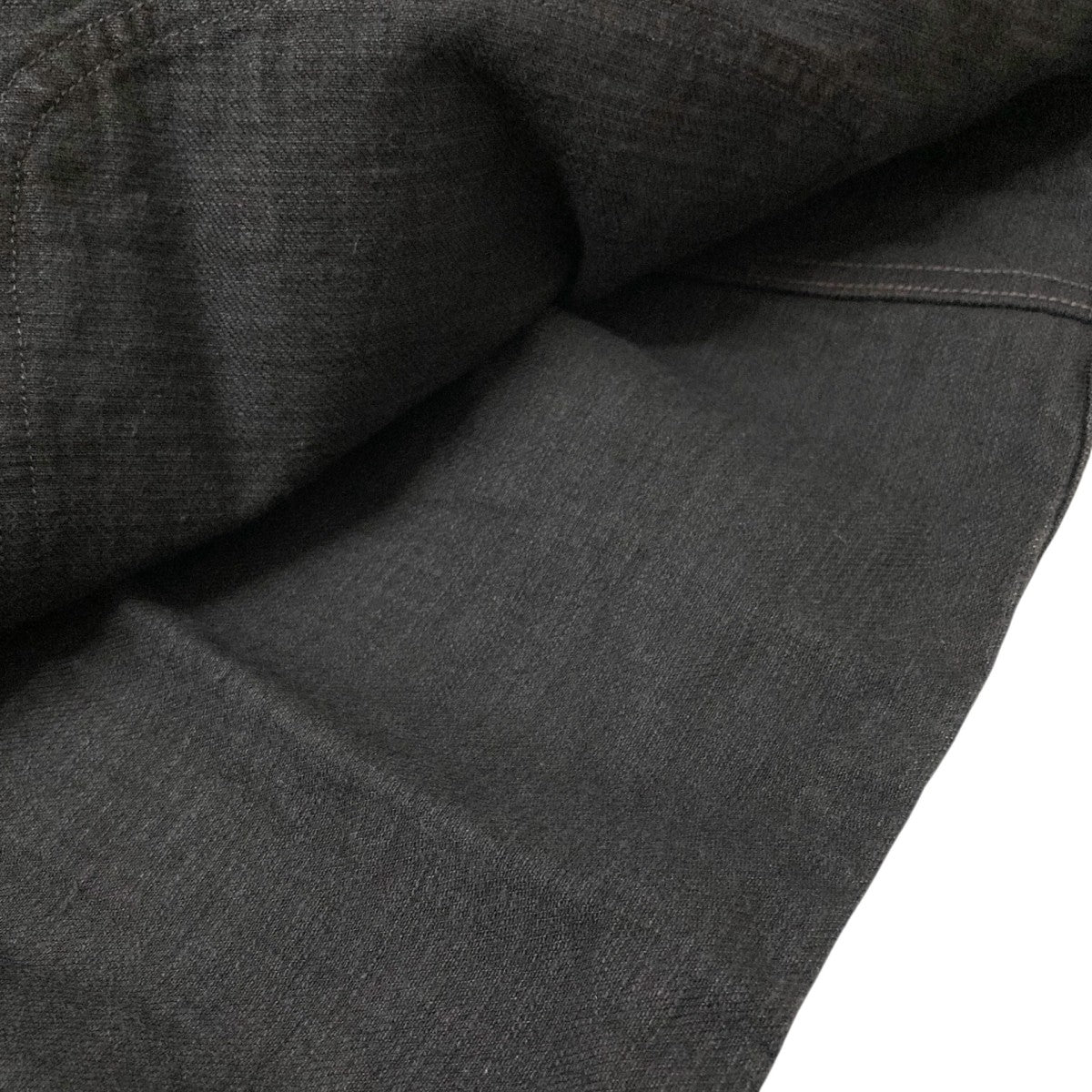 25AWブラックデニム ワークジャケットC03 01002