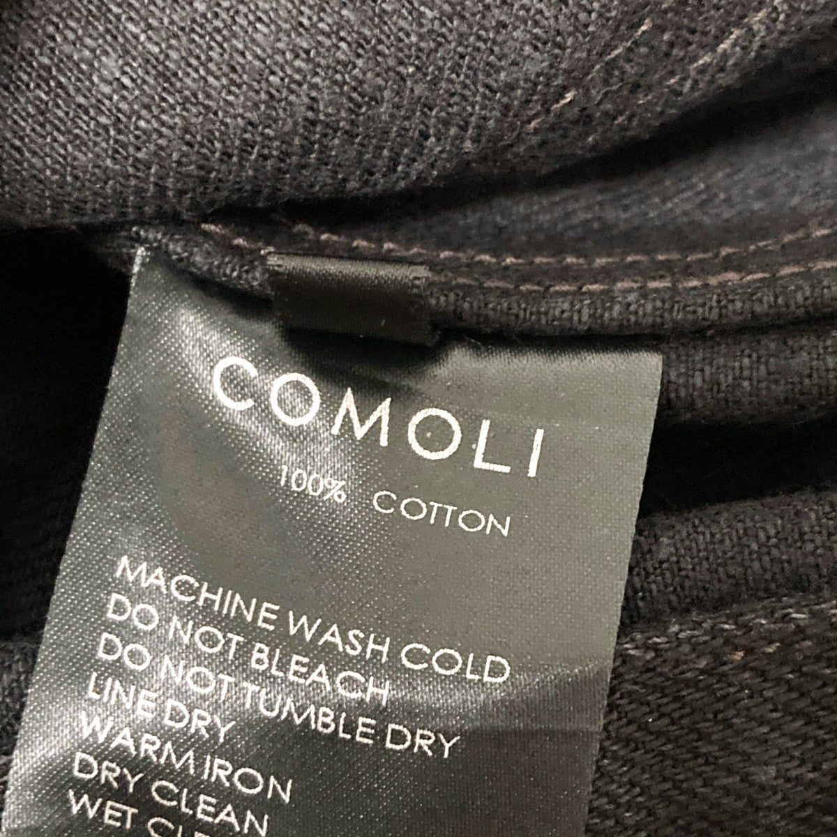 25AWブラックデニム ワークジャケットC03 01002