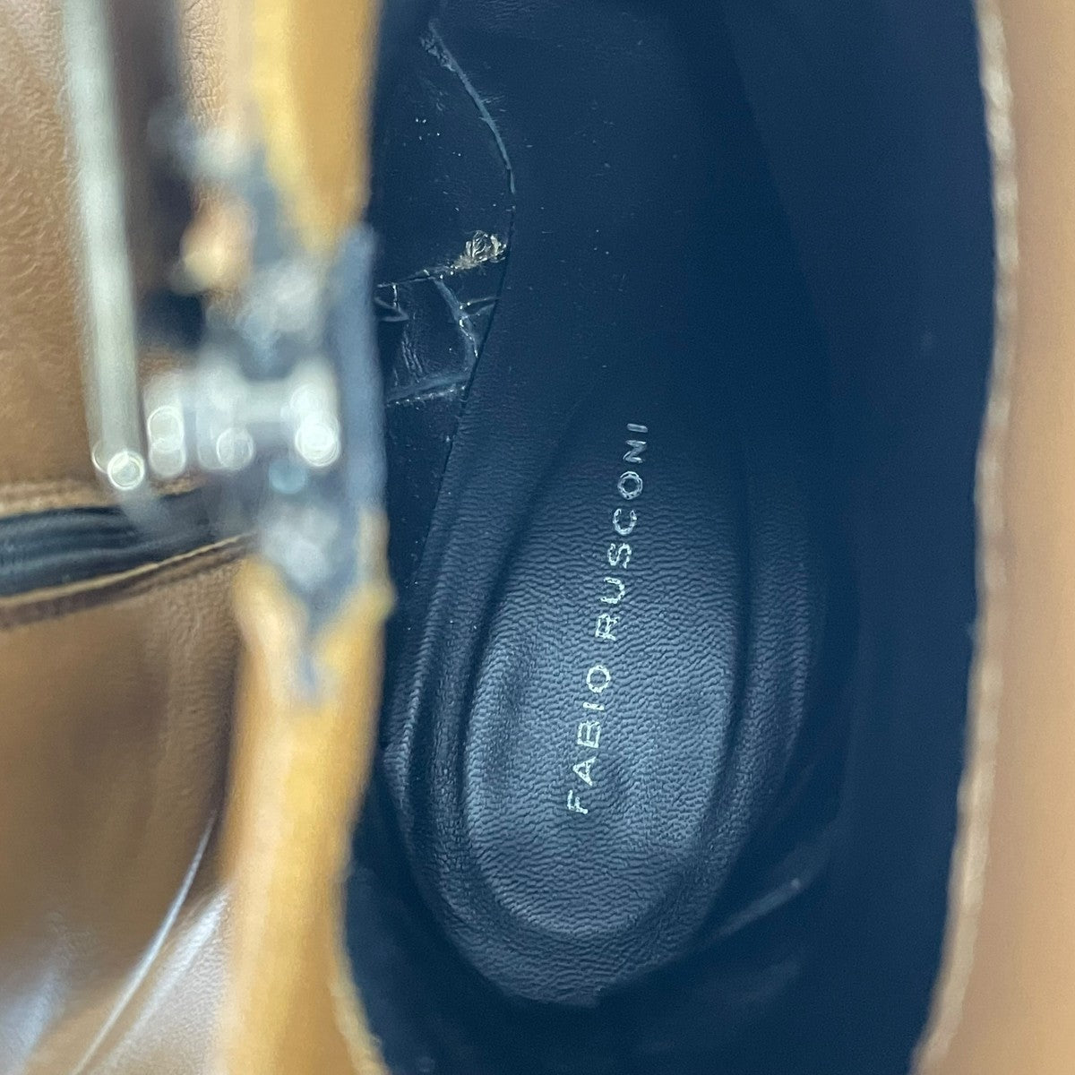 サイドジップブーツCONNY477