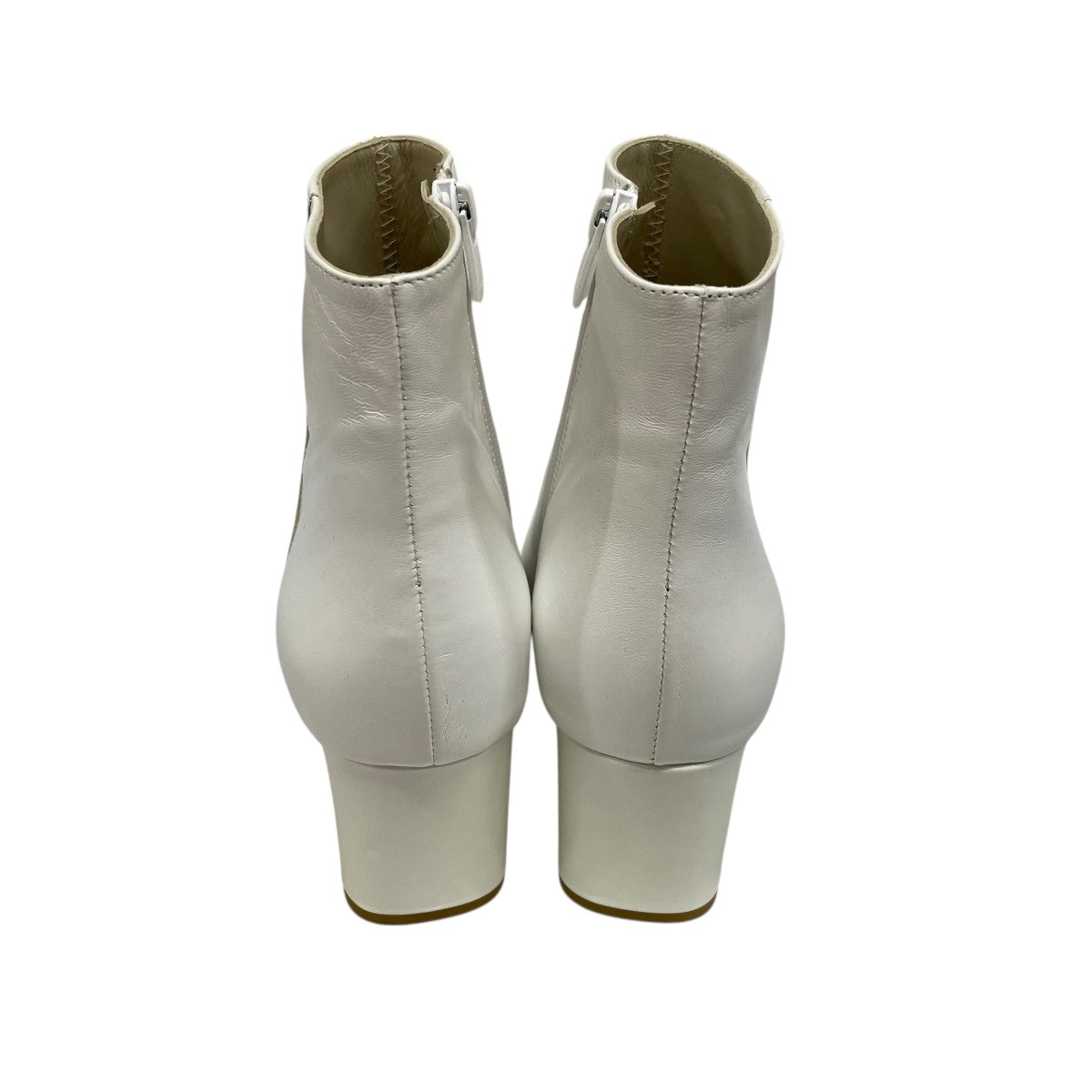 スクエアトゥショートブーツ3531