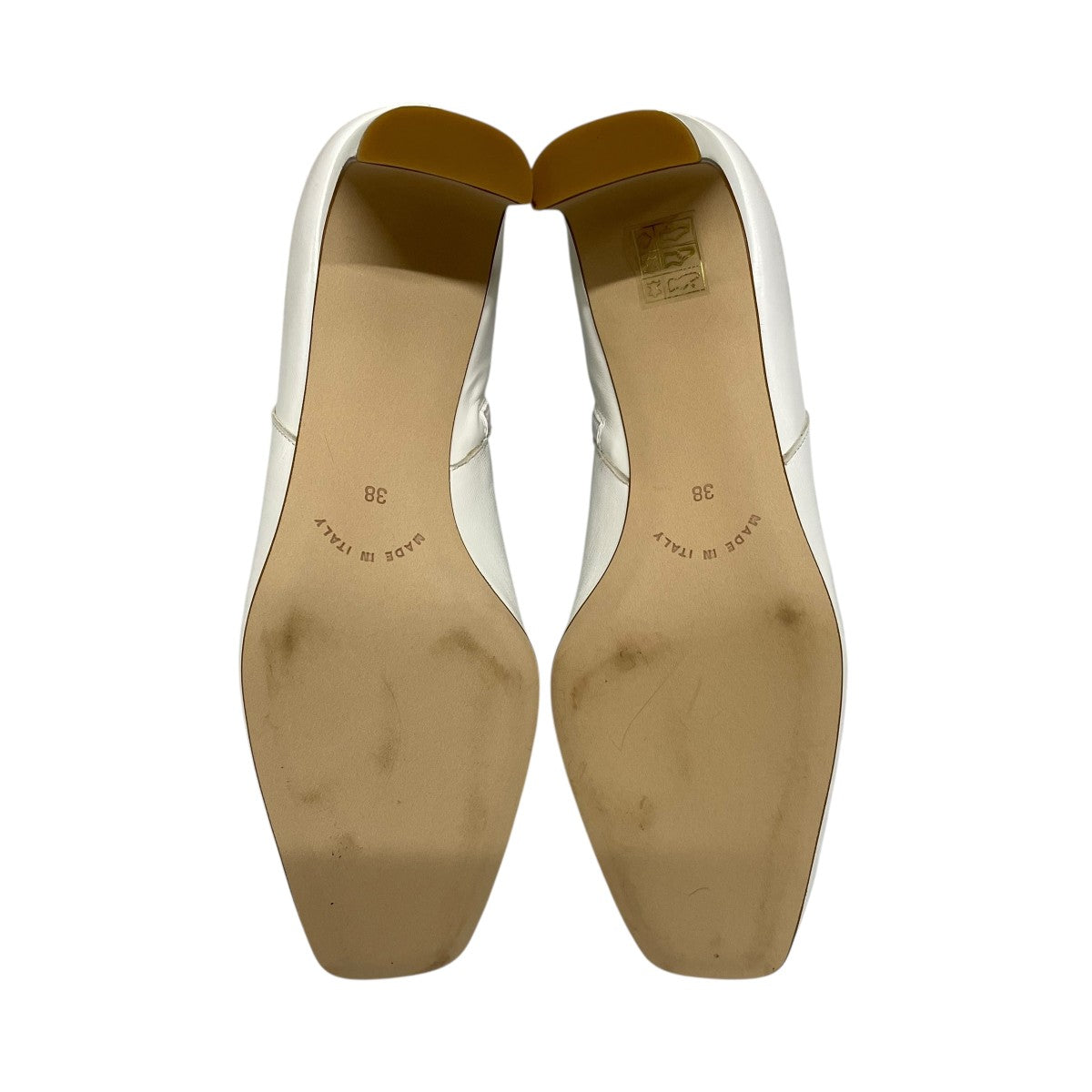 CORSO ROMA 9 スクエアトゥショートブーツ3531 古着・中古-4枚目のアイテム画像