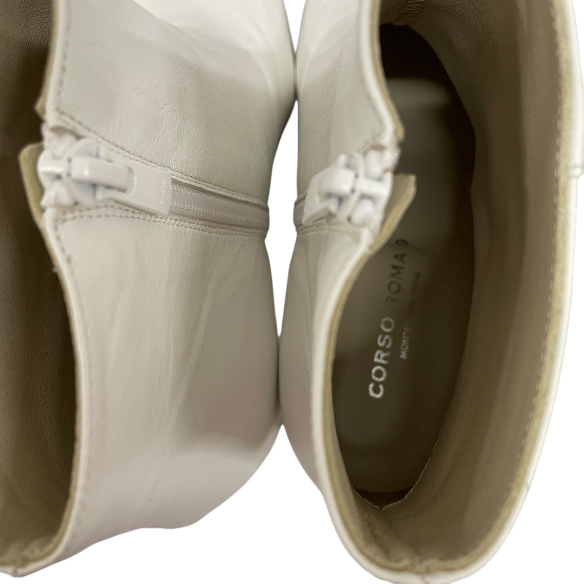 CORSO ROMA 9 スクエアトゥショートブーツ3531 古着・中古-5枚目のアイテム画像