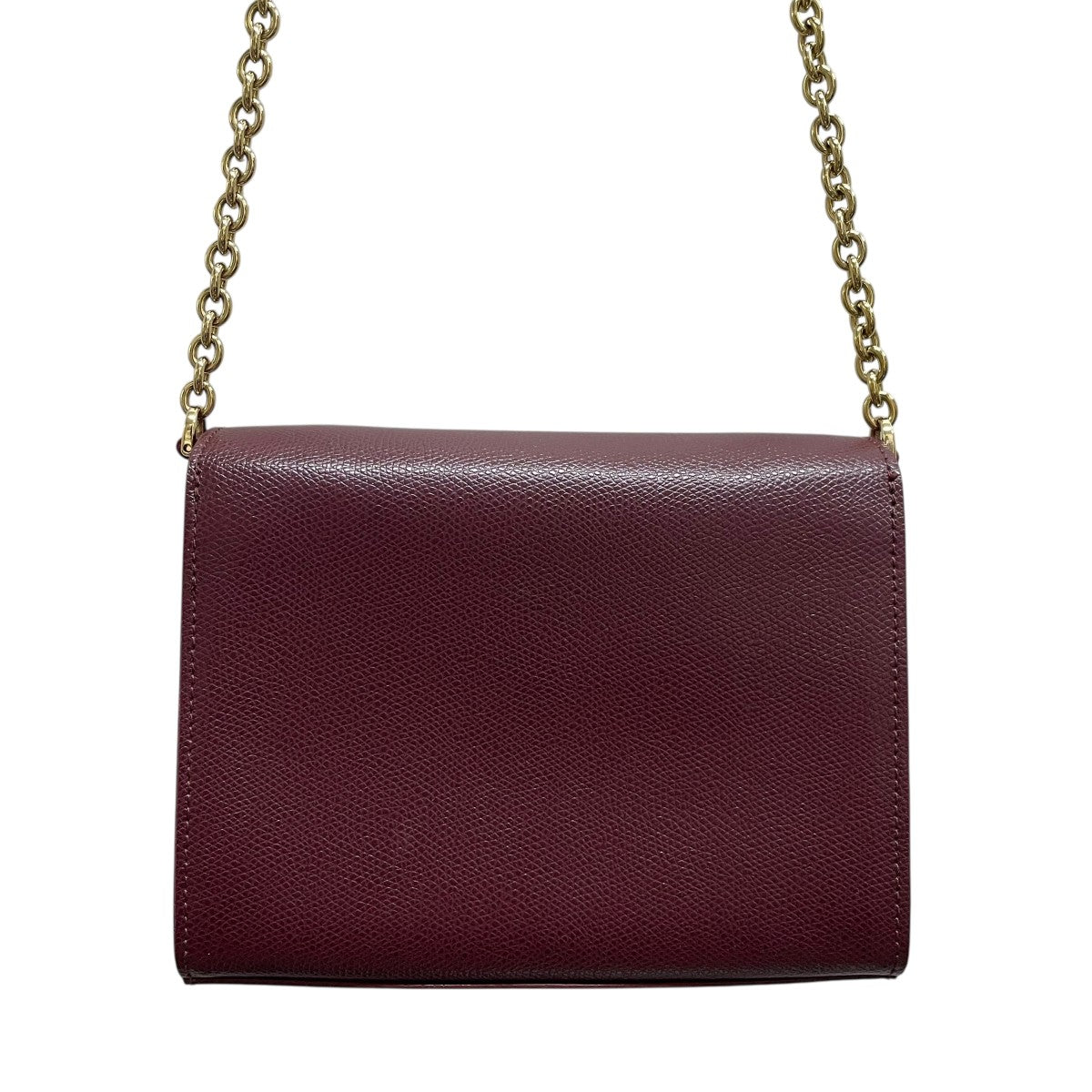 チェーンショルダーバッグ