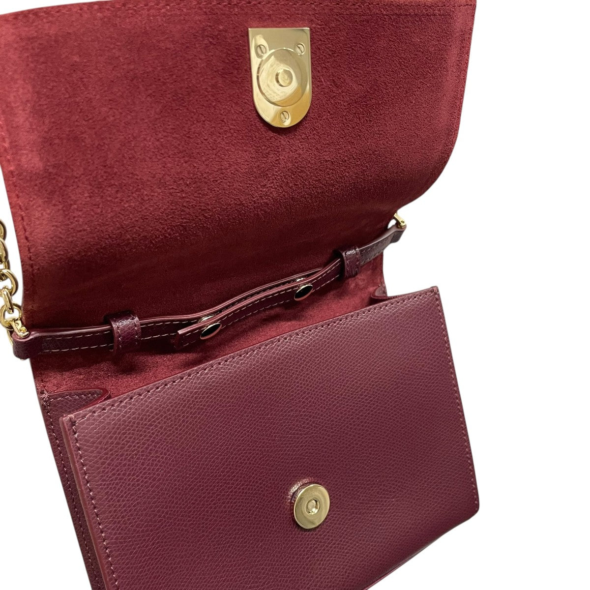 チェーンショルダーバッグ