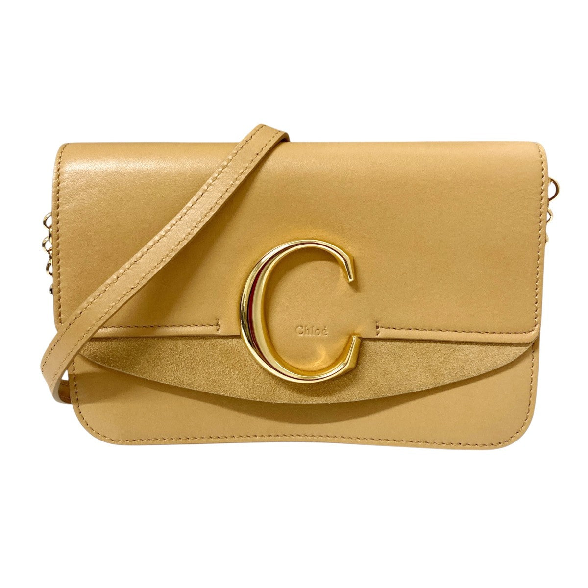 Chloe チェーンショルダーバッグ 古着・中古-1枚目のアイテム画像