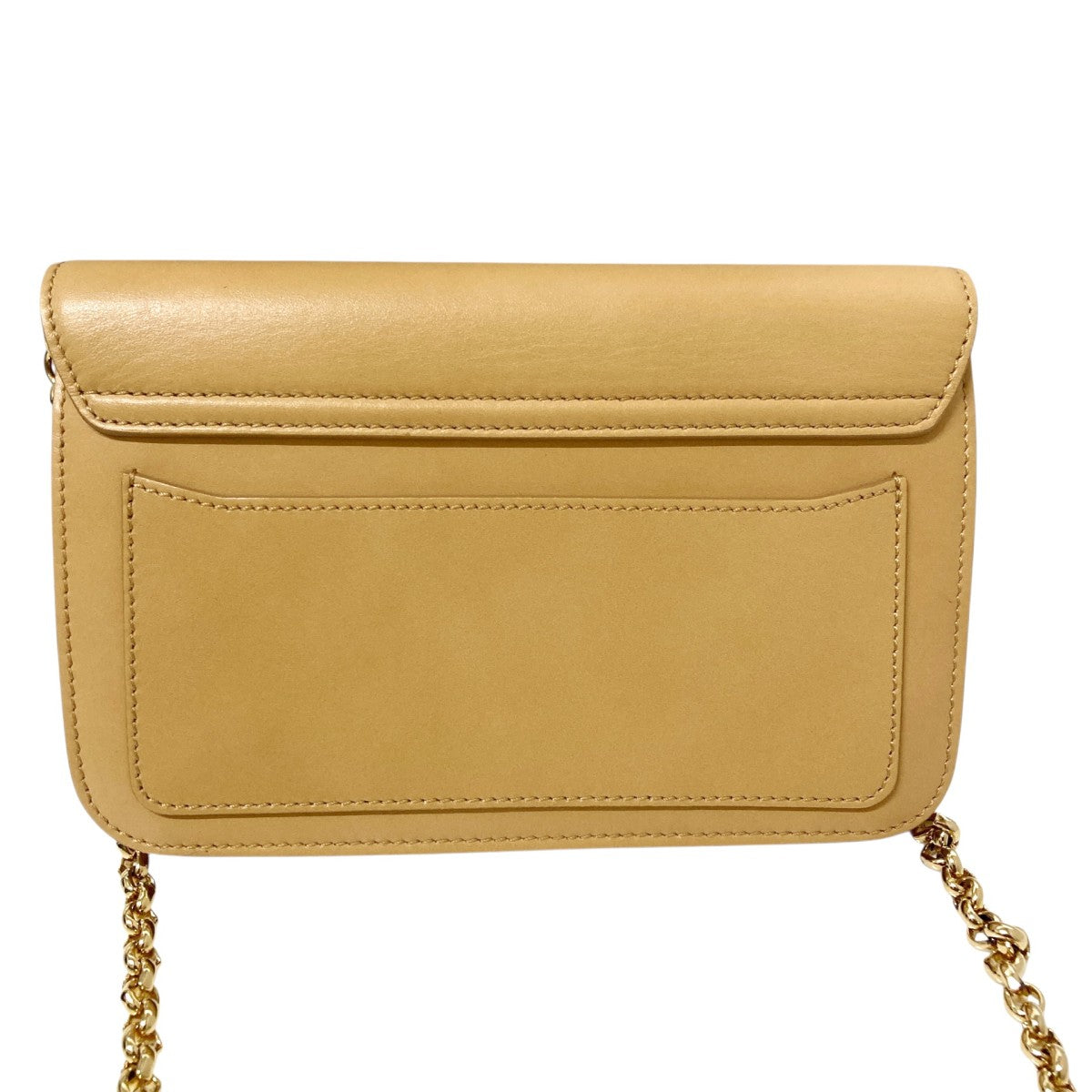 Chloe チェーンショルダーバッグ 古着・中古-2枚目のアイテム画像