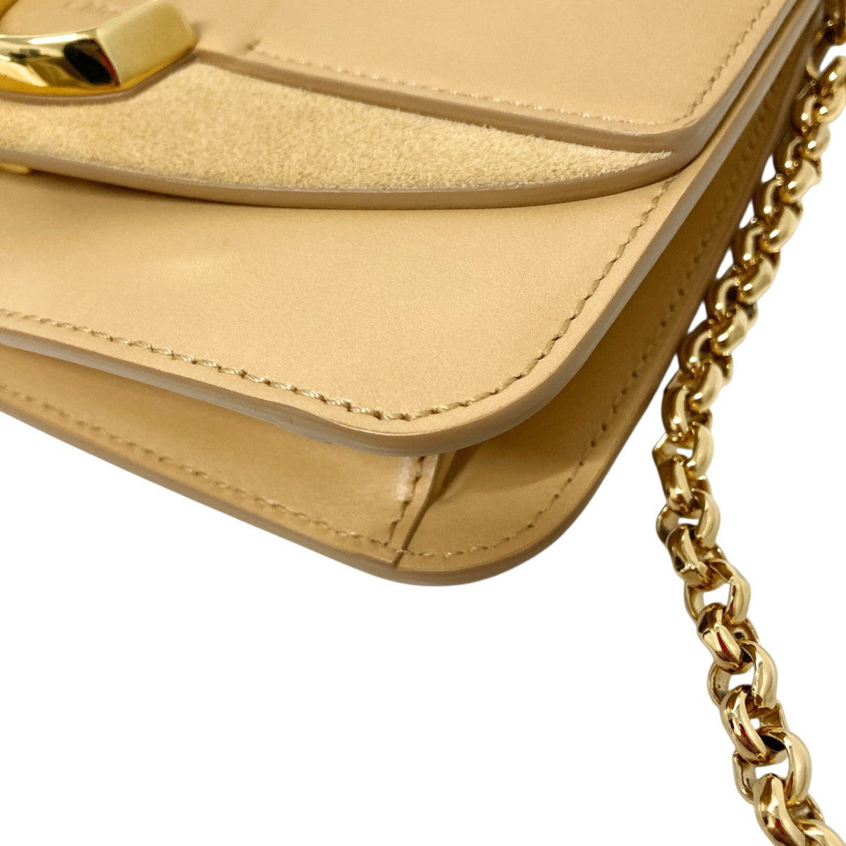 Chloe チェーンショルダーバッグ 古着・中古-4枚目のアイテム画像