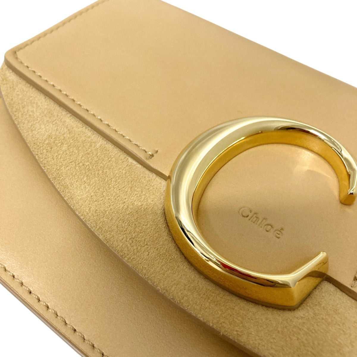 Chloe チェーンショルダーバッグ 古着・中古-5枚目のアイテム画像