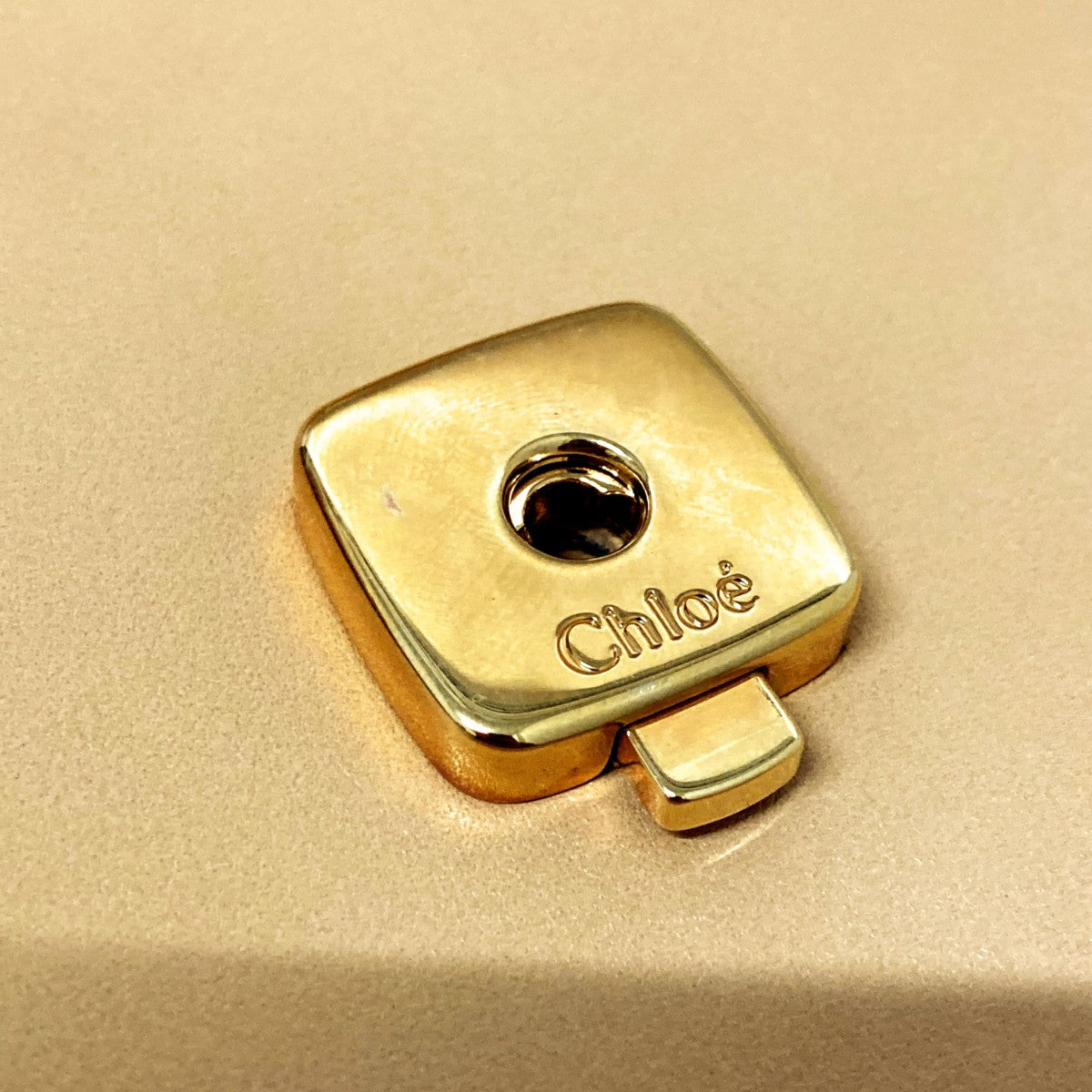 Chloe チェーンショルダーバッグ 古着・中古-9枚目のアイテム画像