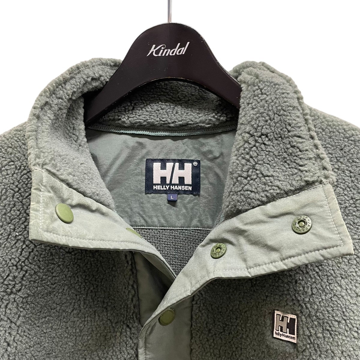 FIBERPILE Hybrid JacketフリースジャケットHE52173